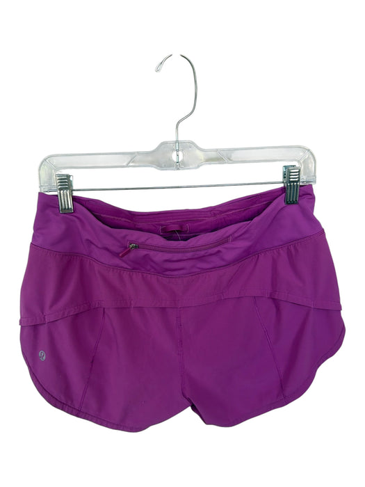 Lululemon Size 6 Purple Athletic Shorts Purple / 6
