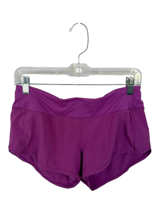 Lululemon Size 6 Purple Athletic Shorts Purple / 6
