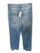 Mother Size 26 Light Wash Cotton Blend High Waist Wide Leg Jeans Light Wash / 26