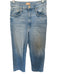 Mother Size 26 Light Wash Cotton Blend High Waist Wide Leg Jeans Light Wash / 26