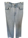 Levi's Size 26 Light Wash Cotton High Waist Wide Leg Jeans Light Wash / 26