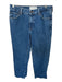 Denim Forum Size 27 Dark Wash Cotton High Waist Straight Leg Jeans Dark Wash / 27