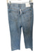 Denim Forum Size 26 Light Wash Cotton High Waist Wide Leg Jeans Light Wash / 26