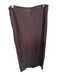 Gap Size LT Brown Cotton Drawstring Waist Maxi Skirt Brown / LT