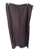 Gap Size LT Brown Cotton Drawstring Waist Maxi Skirt Brown / LT
