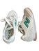 New Balance Shoe Size 7.5 gray & green Suede Lace Up Athletic Sneakers gray & green / 7.5