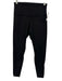 Lululemon Size 8 Black & Gray Missing Fabric Tag Elastic Waistband Leggings Black & Gray / 8