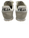 Veja Shoe Size 9 White & Beige Leather & Textile Upper Mesh Logo Sneakers White & Beige / 9