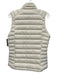 Patagonia Size M Cream Nylon Blend Goose Down Full ZIp Zip Pockets Puffer Vest Cream / M