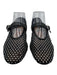 Steve Madden Shoe Size 9 Black synthetic & textile Rhinestone Fishnet Flats Black / 9