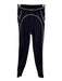 Alo Size S Black, White & Pink No Fabric Tag Elastic Waistband Logo Leggings Black, White & Pink / S