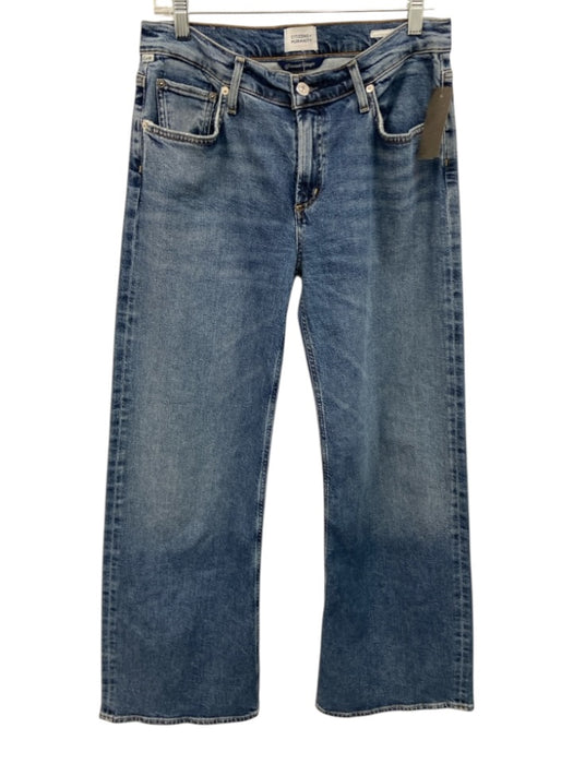 Citizens of Humanity Size 28 Med Light Wash Cotton Denim Zip & Button Jeans Med Light Wash / 28