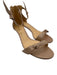Alexandre Birman Shoe Size 40 Purple Leather Round Toe Back Zip Sandals Purple / 40