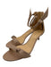 Alexandre Birman Shoe Size 40 Purple Leather Round Toe Back Zip Sandals Purple / 40