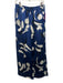 Lauren Size S/P Blue, Black & White Recycled Polyester Elastic Waist Pants Blue, Black & White / S/P