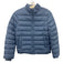 Athleta Girl Size XS Slate Blue Polyester Long Sleeve Zip Up Quilted Jacket Slate Blue / XS