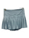 Goldhinge Size Est XS/S Light Blue Nylon Tennis skirt Pleats Athletic Skirt Light Blue / Est XS/S