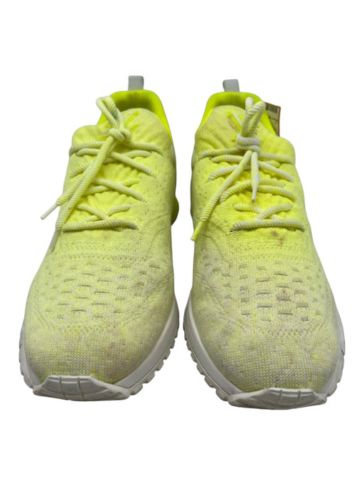 Louis Vuitton Shoe Size 11 AS IS White & Green Synthetic Low Top Men's Shoes White & Green / 11