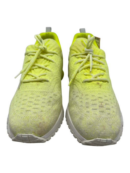 Louis Vuitton Shoe Size 11 AS IS White & Green Synthetic Low Top Men's Shoes White & Green / 11