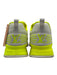 Louis Vuitton Shoe Size 11 AS IS White & Green Synthetic Low Top Men's Shoes White & Green / 11