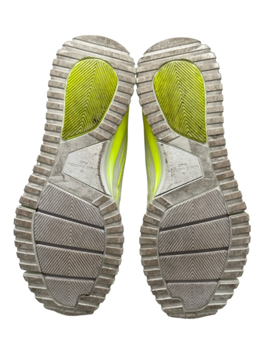 Louis Vuitton Shoe Size 11 AS IS White & Green Synthetic Low Top Men's Shoes White & Green / 11