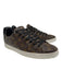 Louis Vuitton Shoe Size 11 AS IS Brown & White Synthetic Low Top Men's Shoes Brown & White / 11