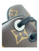 Louis Vuitton Shoe Size 11 AS IS Brown & White Synthetic Low Top Men's Shoes Brown & White / 11