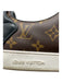 Louis Vuitton Shoe Size 11 AS IS Brown & White Synthetic Low Top Men's Shoes Brown & White / 11