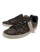 Louis Vuitton Shoe Size 11 AS IS Brown & White Synthetic Low Top Men's Shoes Brown & White / 11