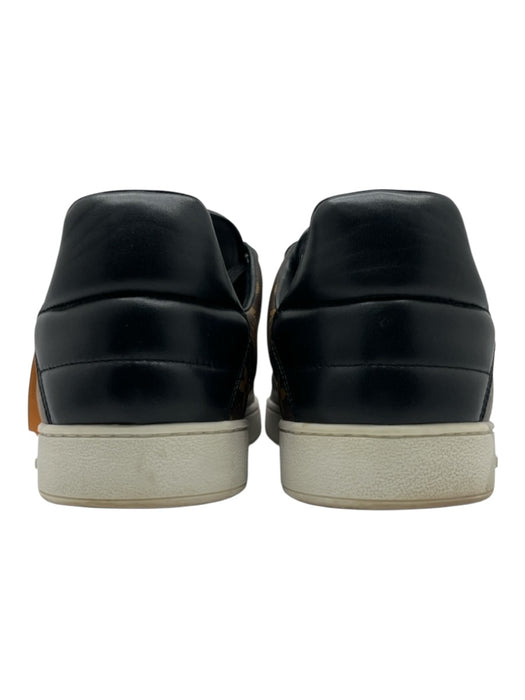 Louis Vuitton Shoe Size 11 AS IS Brown & White Synthetic Low Top Men's Shoes Brown & White / 11