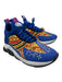 Versace Shoe Size 45 AS IS Blue & Multi Synthetic Men's Shoes Blue & Multi / 45