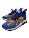 Versace Shoe Size 45 AS IS Blue & Multi Synthetic Men's Shoes Blue & Multi / 45