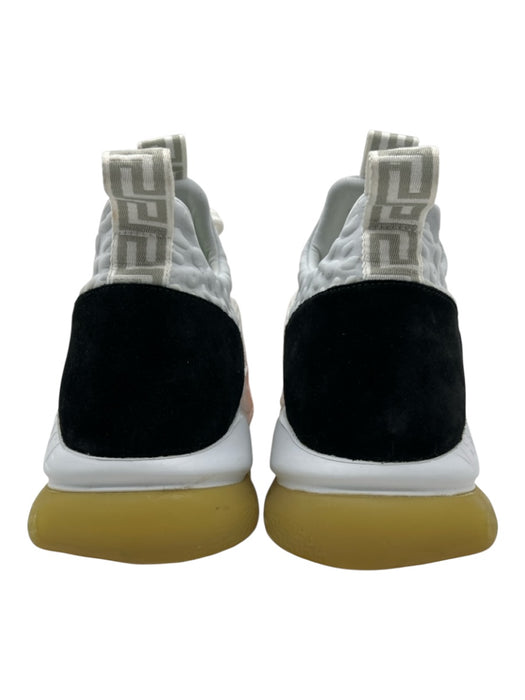 Versace Shoe Size 45 AS IS White & Multi Synthetic Men's Shoes White & Multi / 45