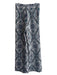 Free People Size XS Grey & Blue Polyester Woven Print Wide Leg High Waist Pants Grey & Blue / XS
