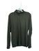 Vuori Green Polyester Heathered Half Zip Athletic Men's Pullover Green / M