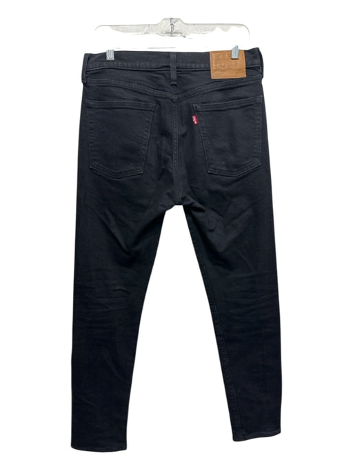 Levis Size 32 Black Cotton Blend Solid Jean Men's Pants Black / 32