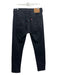 Levis Size 32 Black Cotton Blend Solid Jean Men's Pants Black / 32
