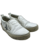 Golden Goose Shoe Size 37 White Leather Round Toe Silver Glitter Star Sneakers White / 37