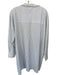 Abercrombie & Fitch Size XL White & Navy Cotton Long Sleeve Striped Collar Dress White & Navy / XL