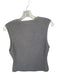 Veronica Beard Size XL Gray & Silver Viscose Blend Sleeveless Metallic Top Gray & Silver / XL