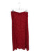 Never Fully Dressed Size 14 Red Sequin Elastic Waist Maxi Skirt Red / 14