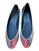 Rebecca Minkoff Shoe Size 6.5 Silver Leather Metallic Ballet Flats Silver / 6.5