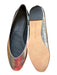 Rebecca Minkoff Shoe Size 6.5 Silver Leather Metallic Ballet Flats Silver / 6.5