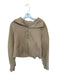 Lululemon Size Est 4 Taupe Half Zip Collar Thumb Holes Athletic Sweatshirt Taupe / Est 4