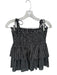 Kendall Lane Size M Black & White Polyethylene Polka Dots Scrunch Skirt Set Black & White / M