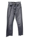 Mother Size 26 Washed Gray Cotton Blend 4 Pocket High Rise Zip Fly Jeans Washed Gray / 26