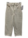 Madewell Size 25 Cream White Cotton Button & Zip Front Wide Leg Raw Hem Jeans Cream White / 25