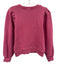 Rails Size XS Rose Pink Cotton Long Sleeve Half Button Sweatshirt Rose Pink / XS