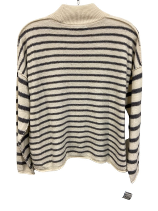 Naadam Size S Purple Cashmere Long Sleeve Solid Sweater Purple / S