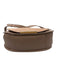 Cuyana Blush Pink Leather goldtone hardware Suede Detail Crossbody Bag Blush Pink